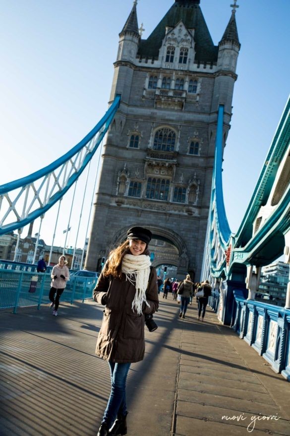 Londra Alice Tower bridge 2