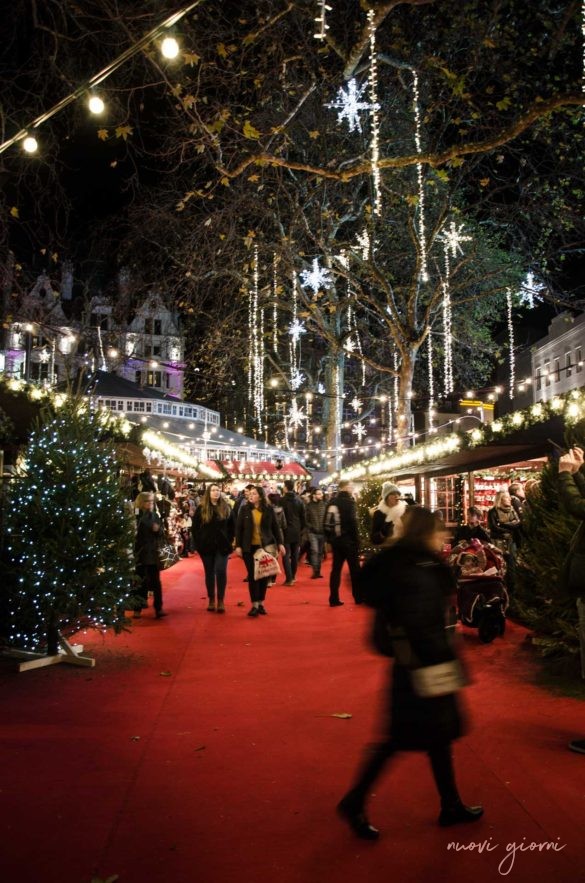 Londra Christmas market