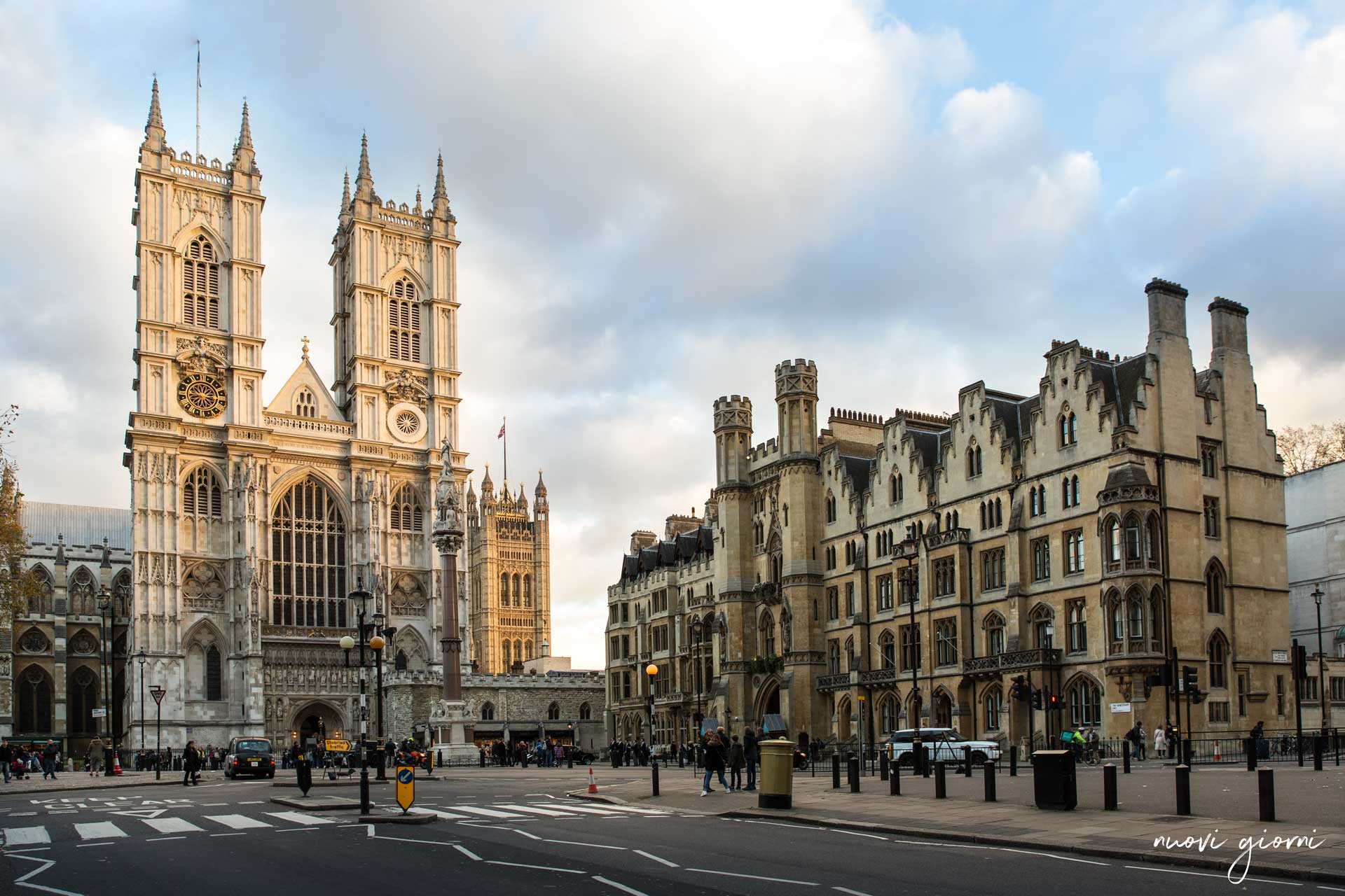 Londra Westminister abbey watermark