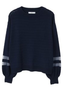 Mango SPORTY Maglione dark navy