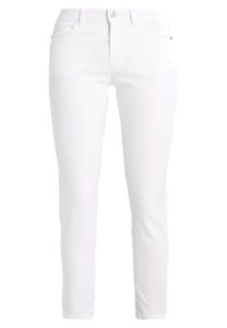 Sisley MEDIUM RISE 5 POCKET Jeans slim fit white