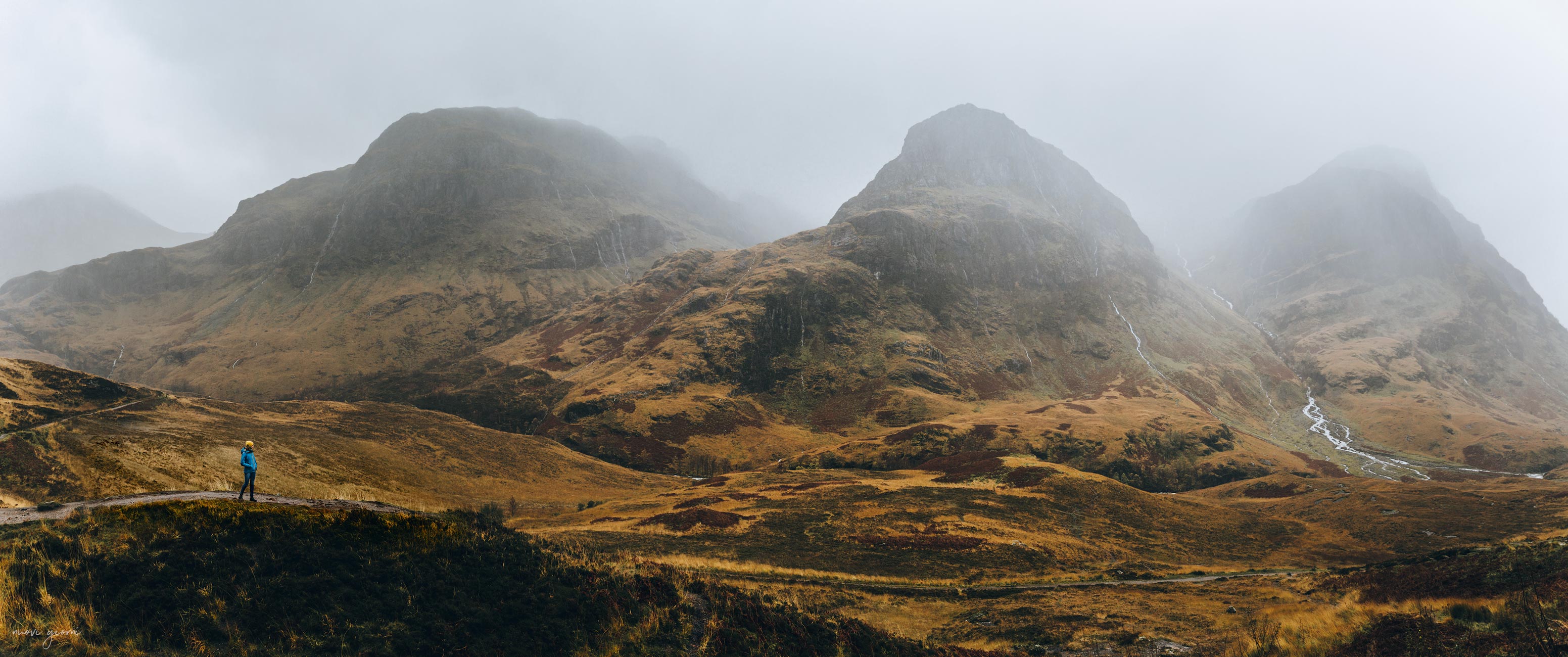 Glencoe scozia Scotland highlands three sisters nuovi giorni blog