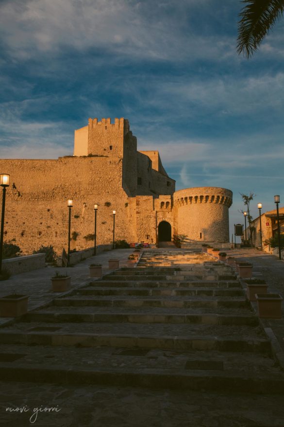 Vacanza in Italia alle Isole Tremiti - Castello di San Nicola - Nuovi Giorni Blog