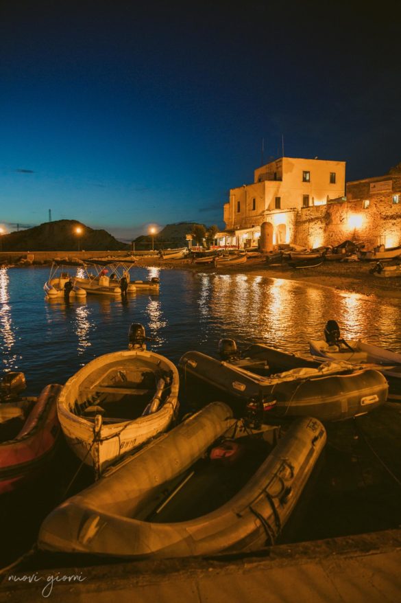 Vacanza in Italia alle Isole Tremiti - Porto di San Nicola - Nuovi Giorni Blog